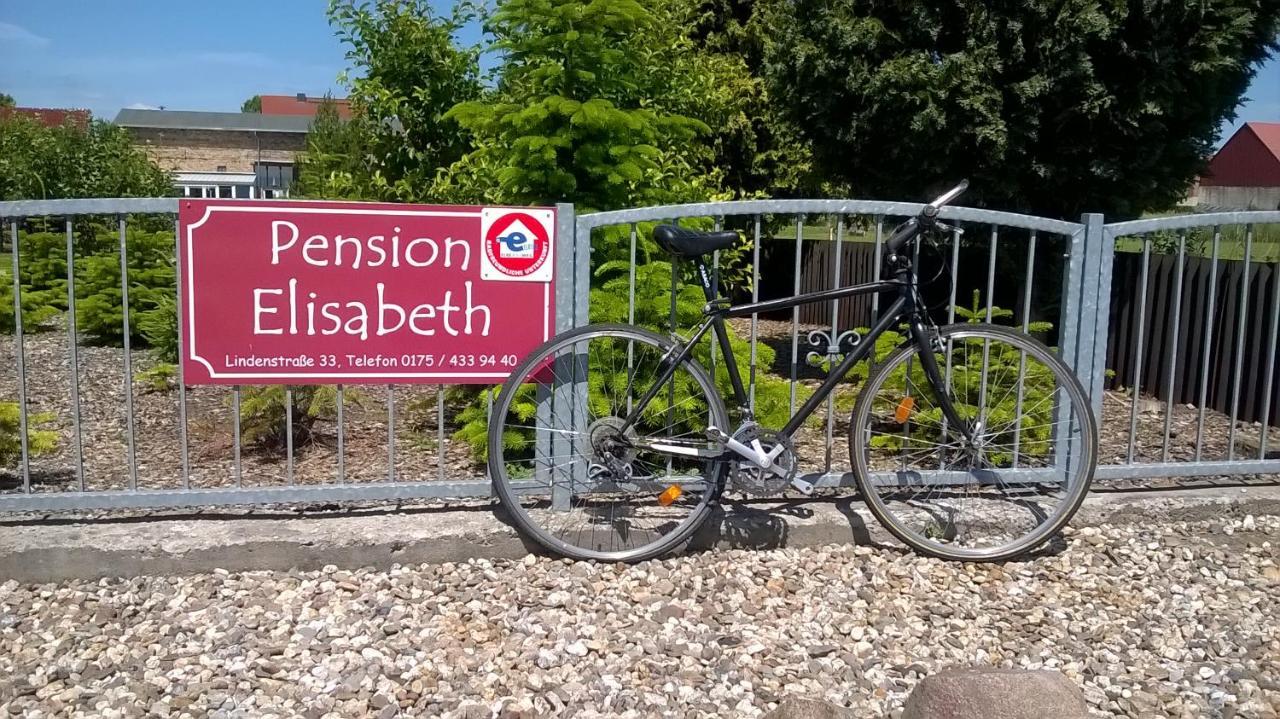 Pension Elisabeth Am Elberadweg Prodel Exterior photo